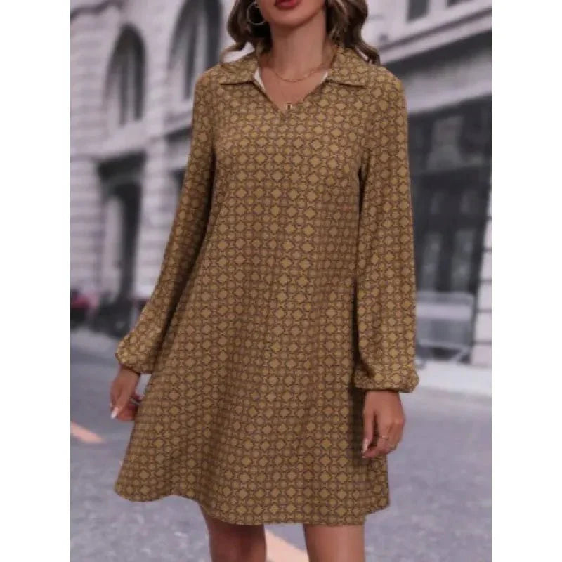 Sommerkleid Cunilda im A-Linien-Schnitt