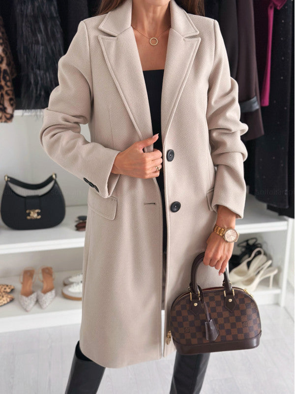 ModeGeist | Eleganter Langmantel