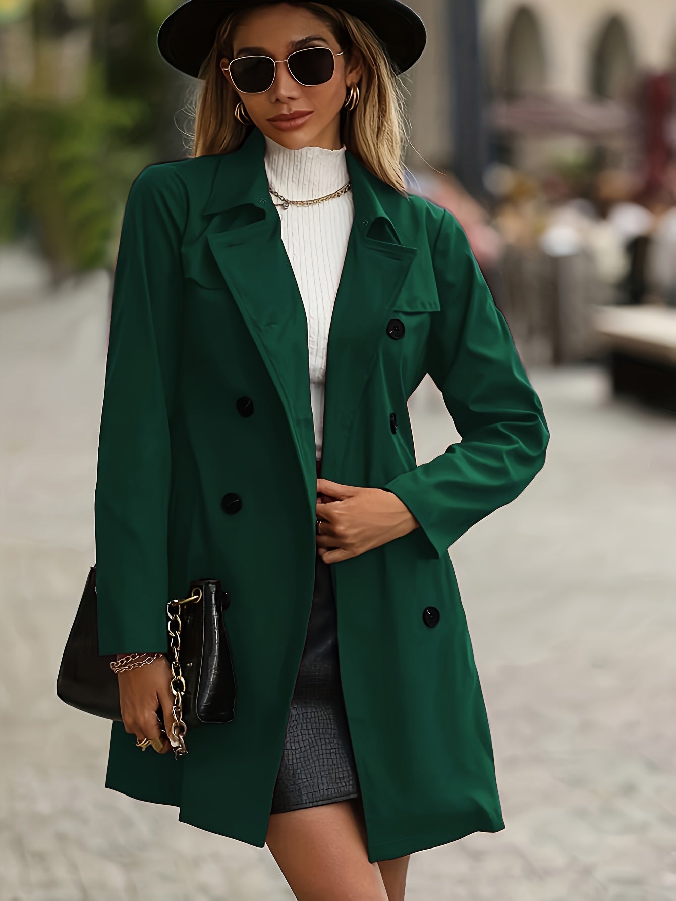 Elegantes Damen-Wintermäntel Modell Myrthe
