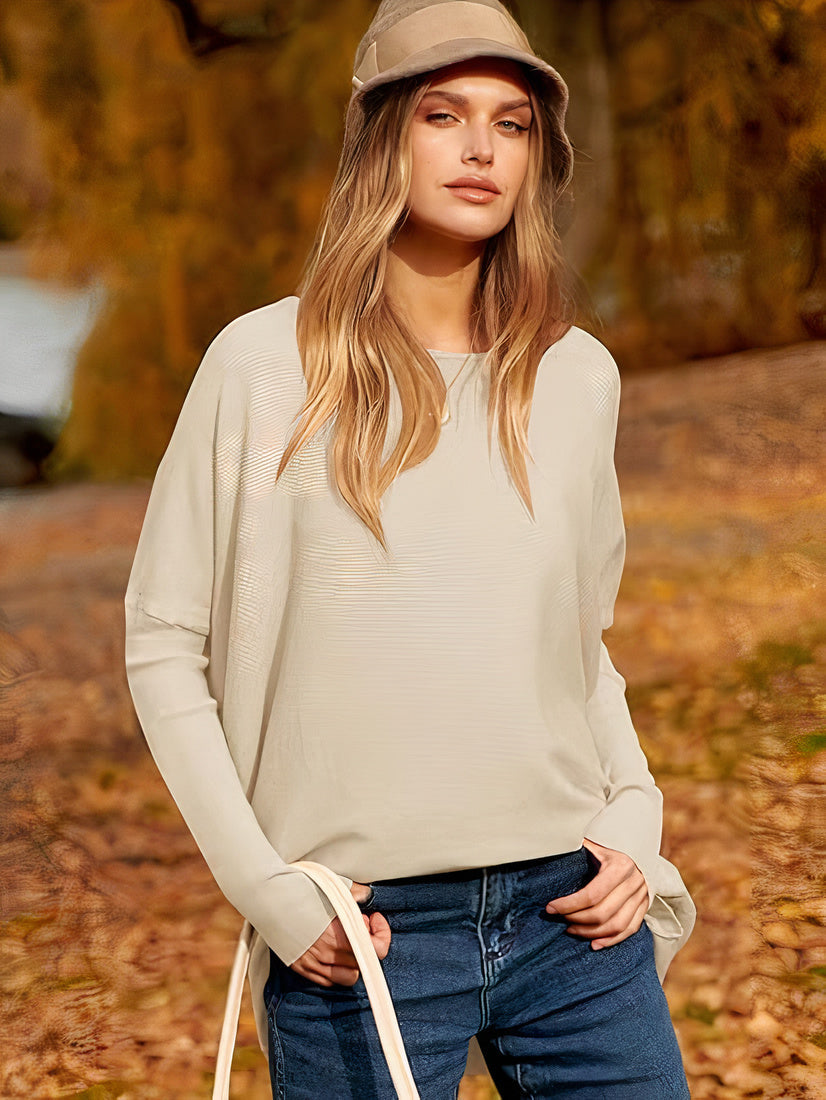 Großer Strickpullover – Brook
