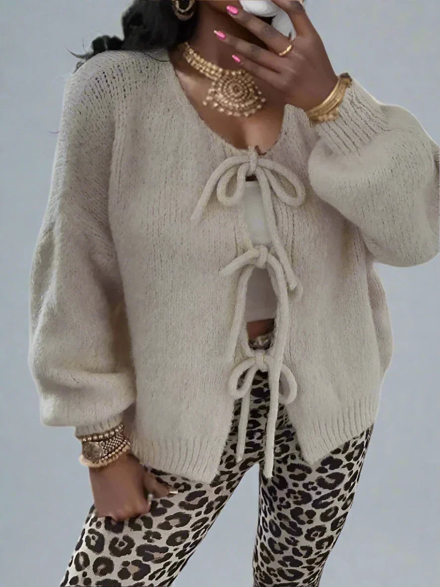ModeGeist | weicher Strickcardigan für den lässigen Alltagslook