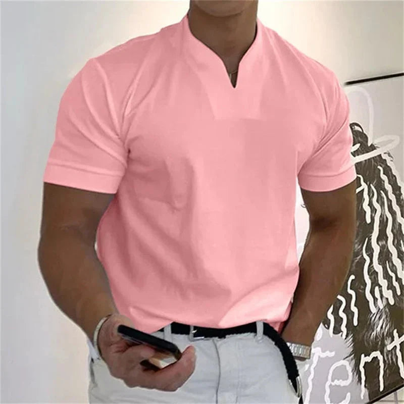 MILLER Short-Sleeve Sports Shirt