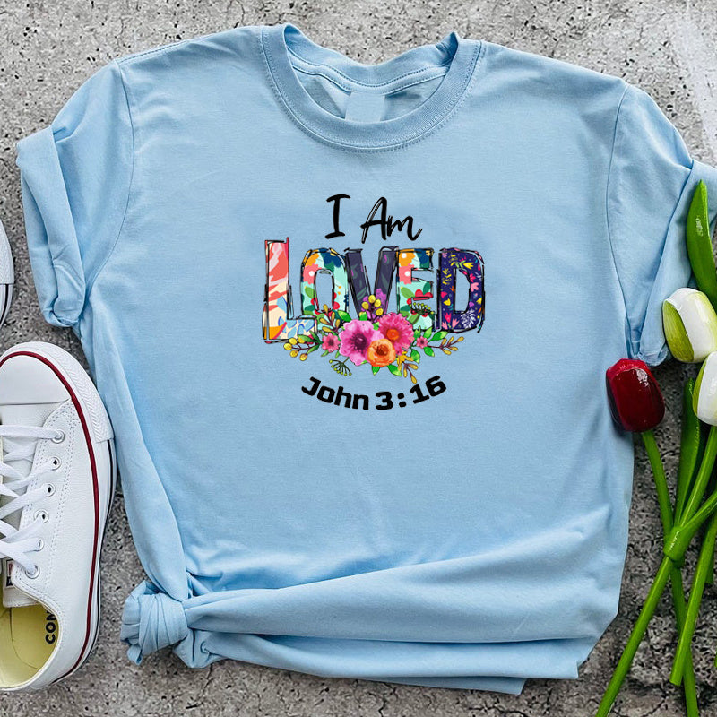 Fudus T-Shirt mit christlichem Schriftzug