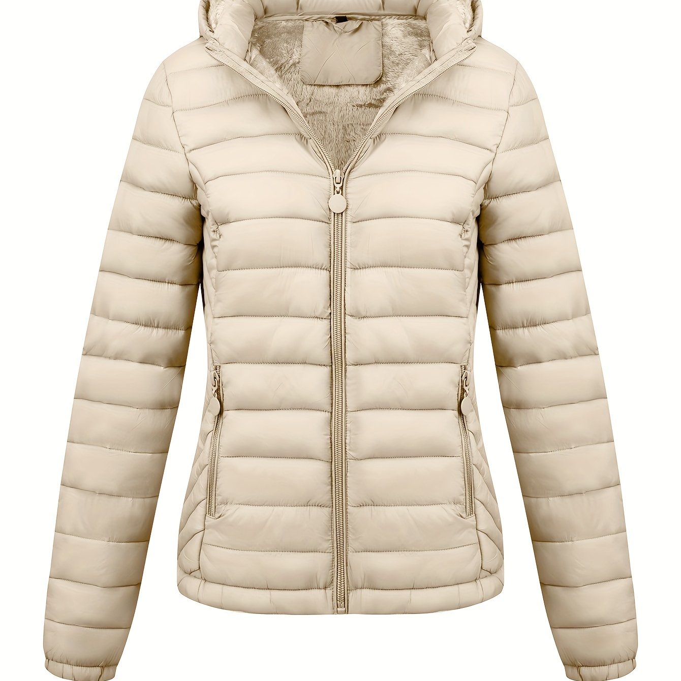 ModeGeist | Steppjacke mit Kapuze
