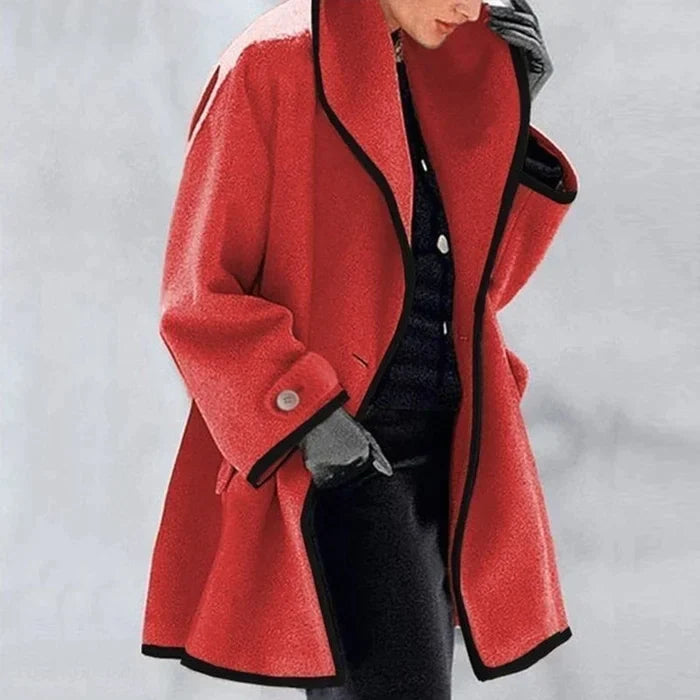 ModeGeist | Wollmischmantel für Herbst und Winter