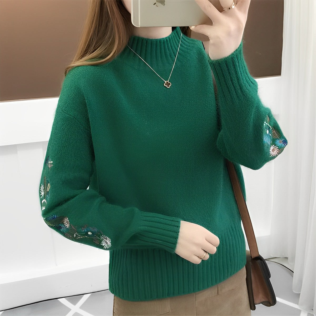 ModeGeist | Strickpullover mit Lässigem Stil