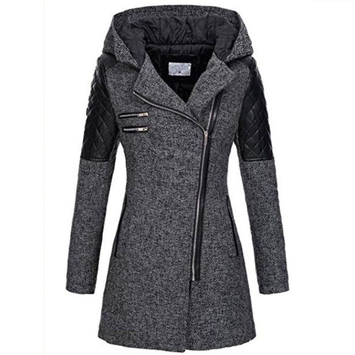 Wattierte Jacke mit Kapuze von ROSER