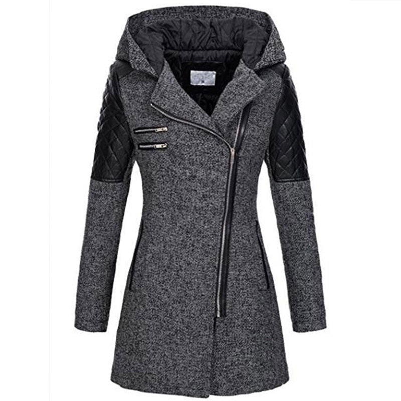 ModeGeist | Vintage Lange Winterjacke Damen