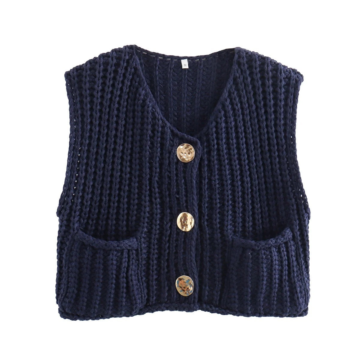 ModeGeist | Strickjacke Im Strickstil