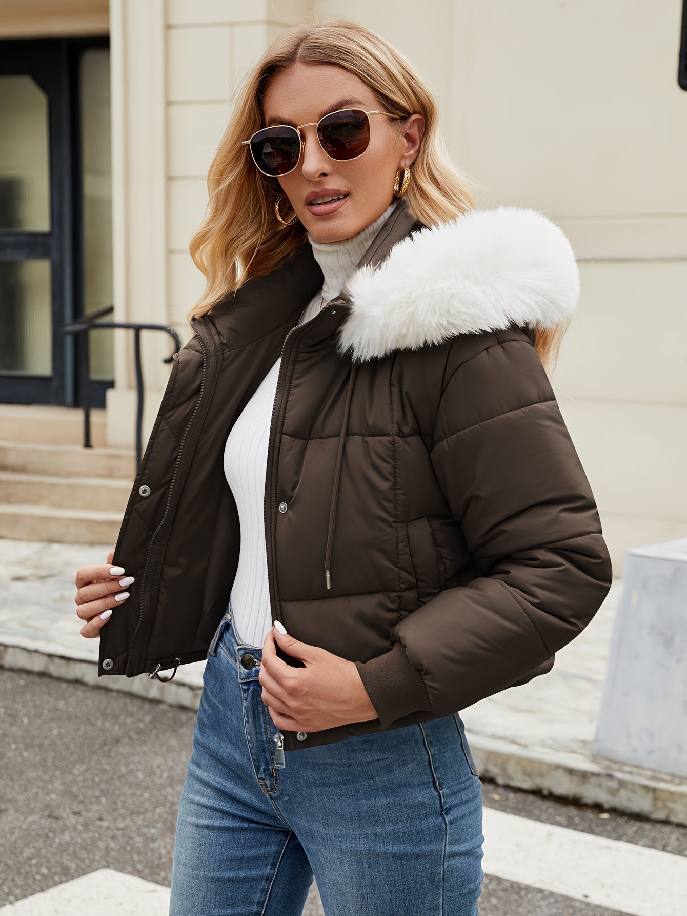 ModeGeist | Winter Pufferjacke