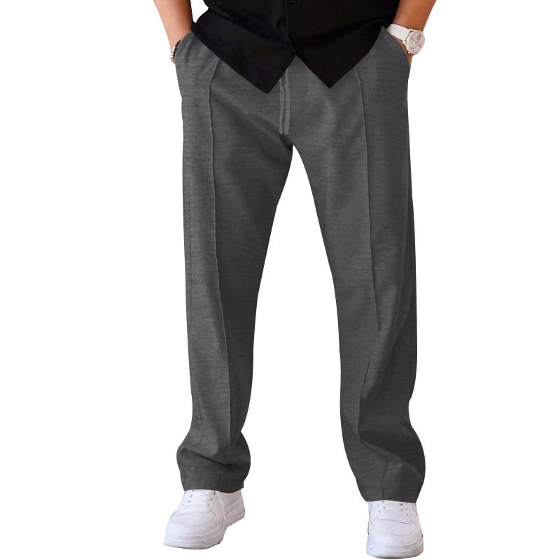 Bequeme Herren-Freizeit Hose in weiter Schnittführung