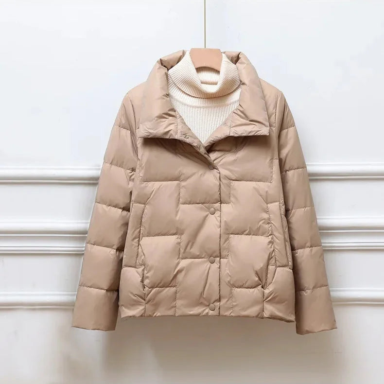 ModeGeist | Wattierte Winterjacke