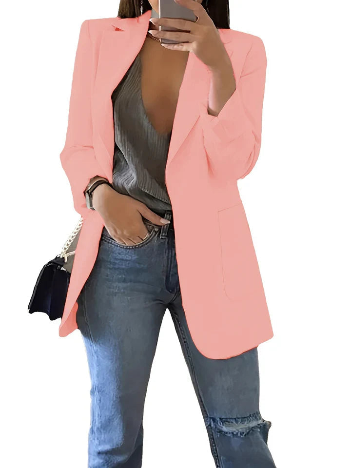 ModeGeist | Lyra-Blazer In Ubergröße