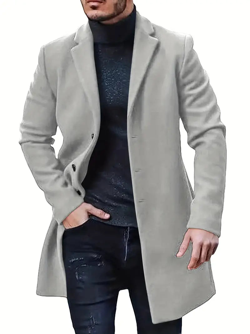 Retro Trench Coat by Ulrich Weiner