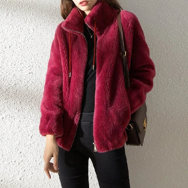 ModeGeist | Elegante Gesteppte Jacke für Frauen