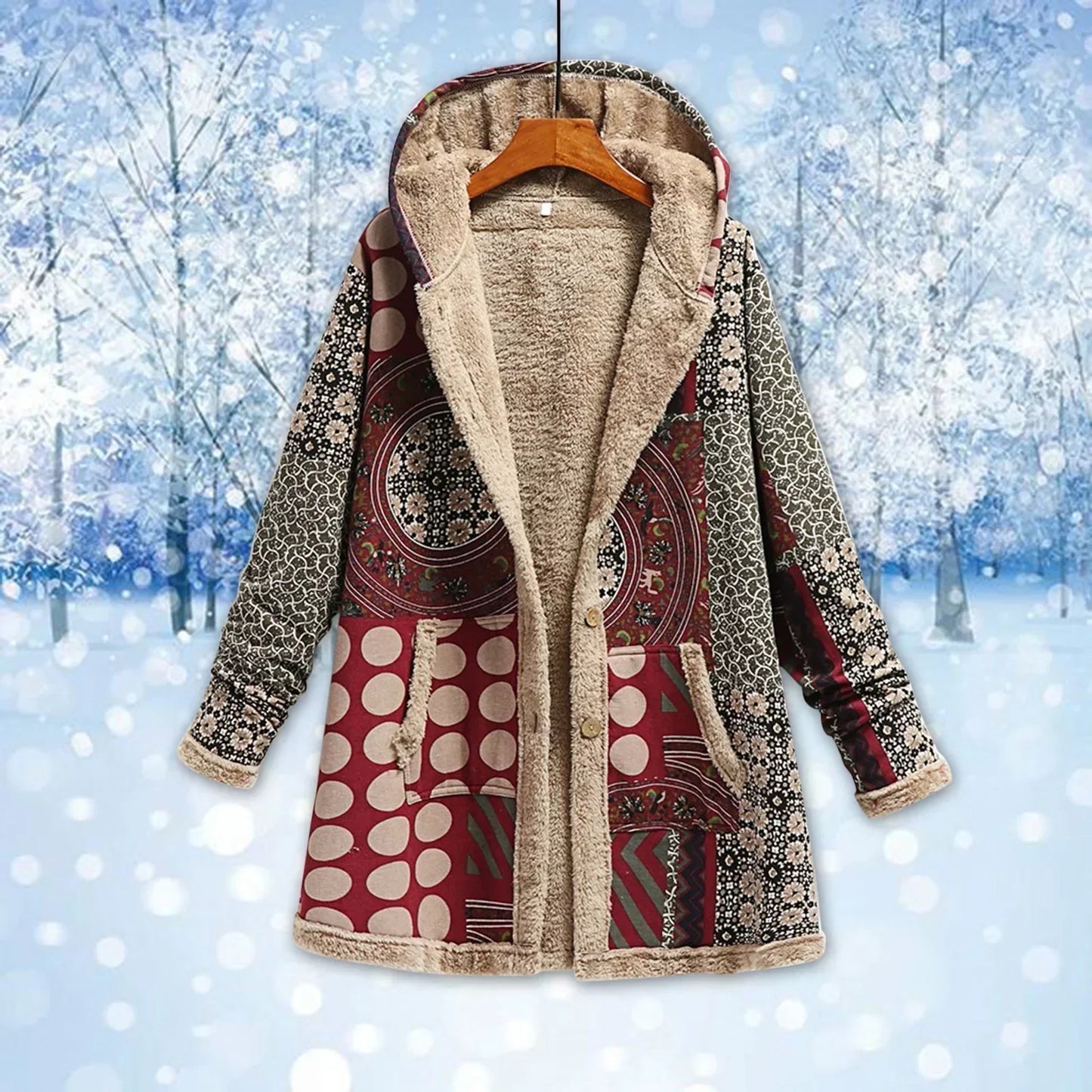 ModeGeist | Luxus Fleecejacke