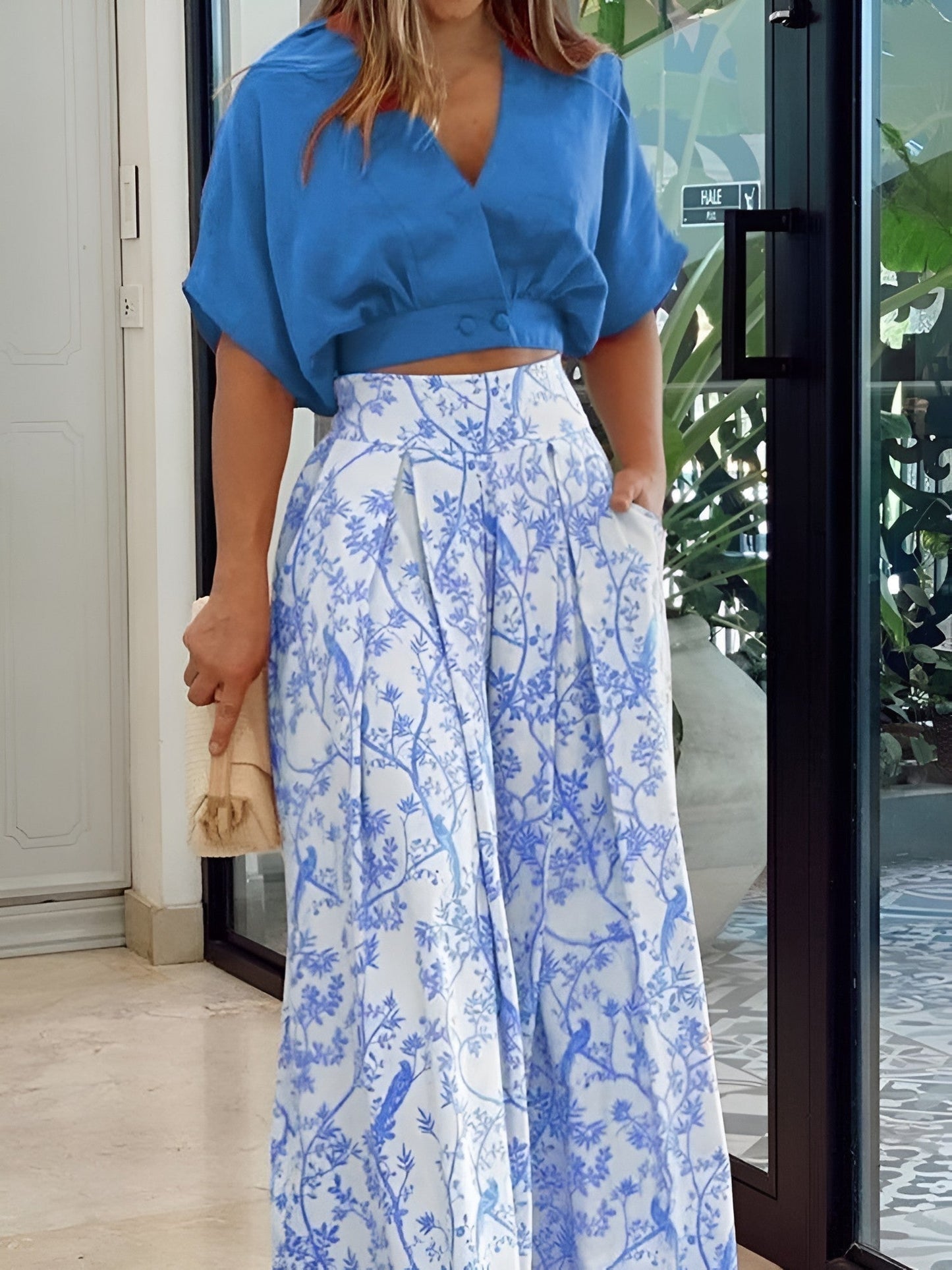 Damen Sommer-Ensemble aus zwei Teilen von Scarlett