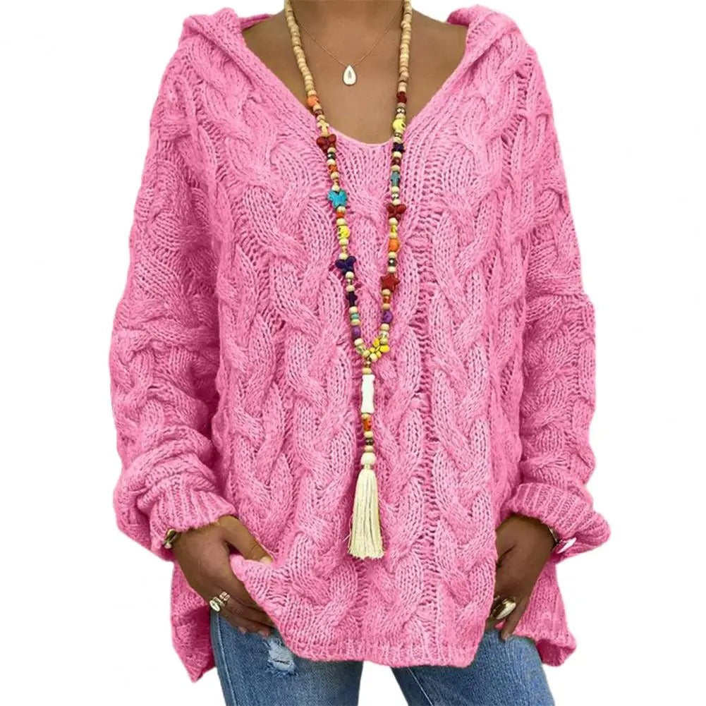 ModeGeist | Hoodie mit V-Ausschnitt