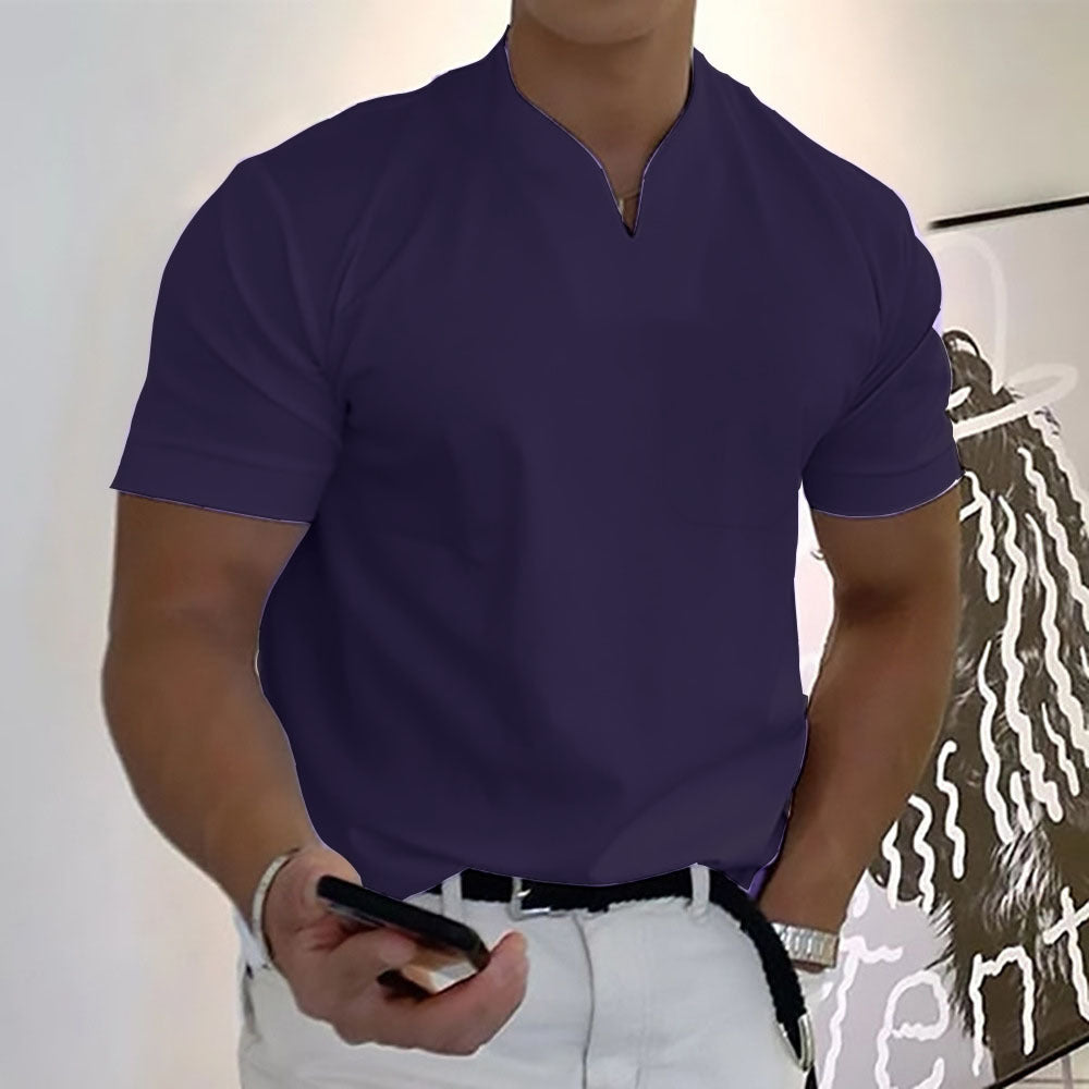 Kurzärmliges Business-Fitness-T-Shirt von Jason für Herren