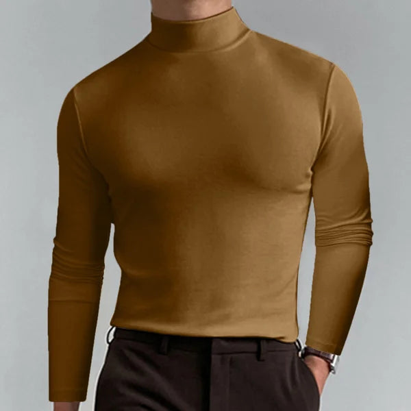 Fudus Langarmshirt, figurbetont, hoher Bund