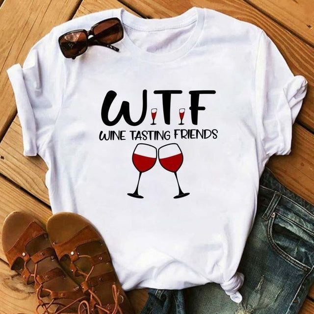 Lustiges Kawaii T-Shirt von Fudus mit roségoldfarbenem Aufdruck
