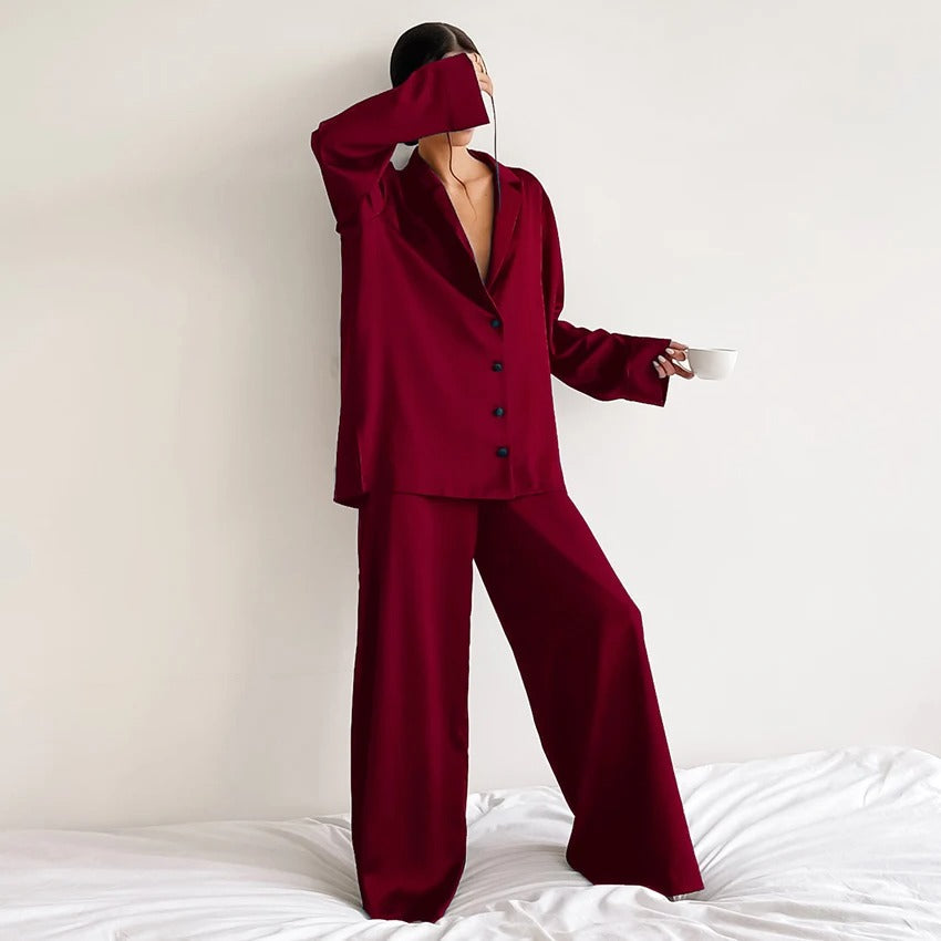 Luxuriöser Oversize-Pyjama Belen