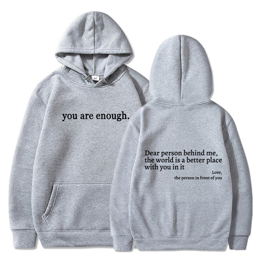 Lockerer Kapuzenpullover von Fudus, inspirierend im Stil