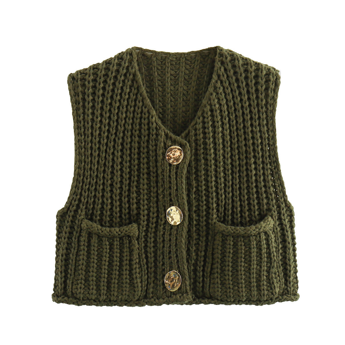 ModeGeist | Strickjacke Im Strickstil