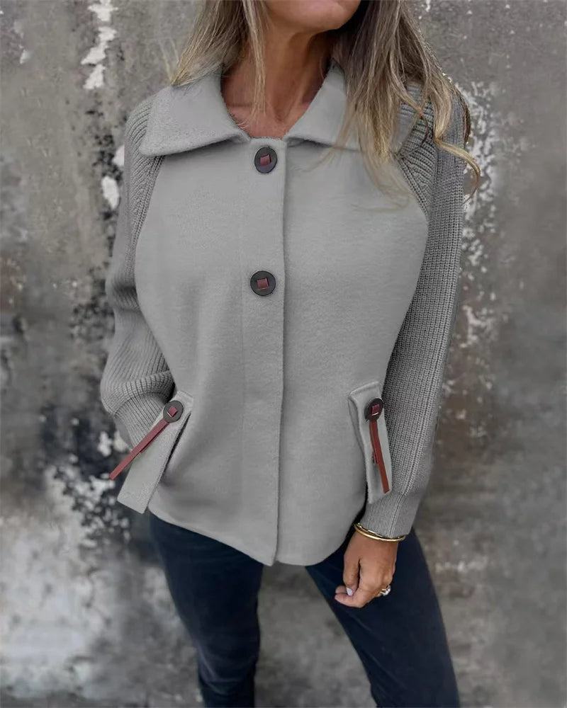 ModeGeist | leichte Damenjacke für Herbst und Winter