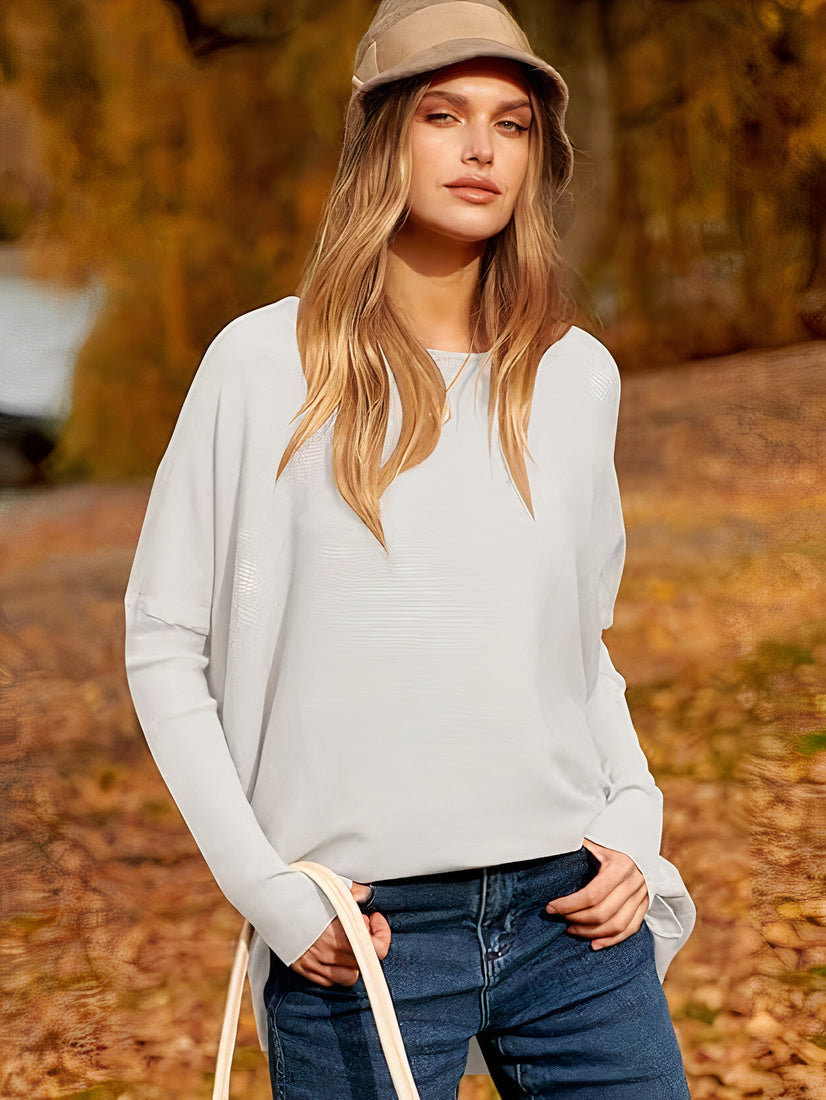 Großer Strickpullover – Brook