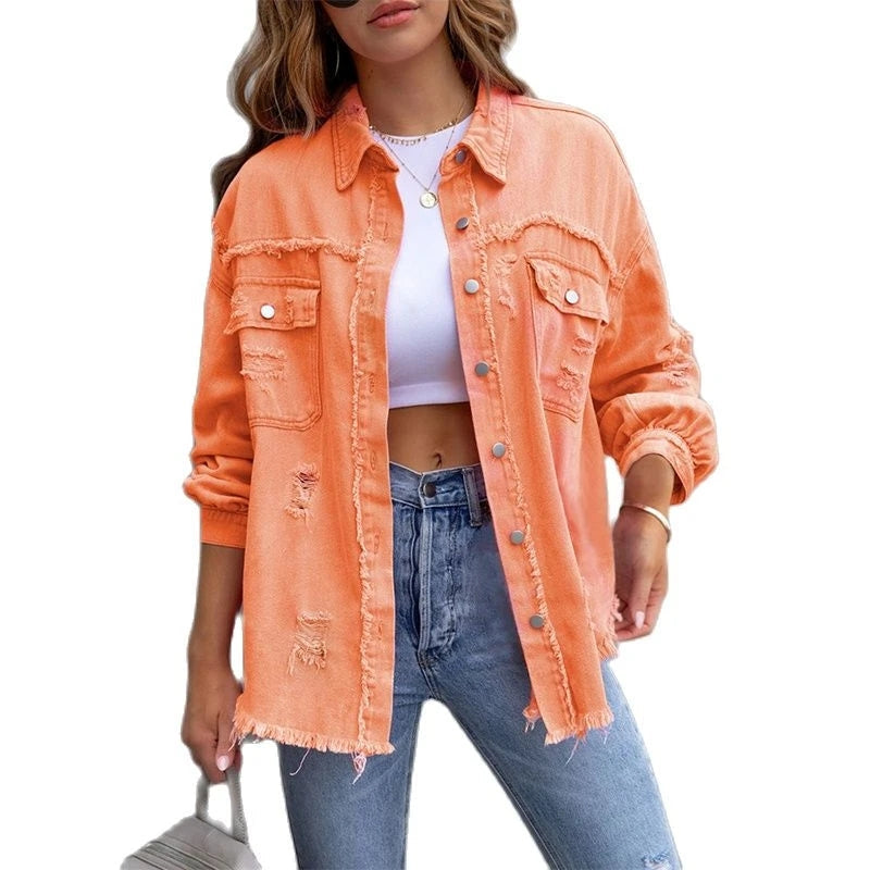 ModeGeist | Elegante und Lässige Jeansjacke