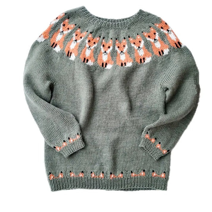 ModeGeist | Nordisk Strickpullover Weiche Wollmischung Gemütliche Eleganz