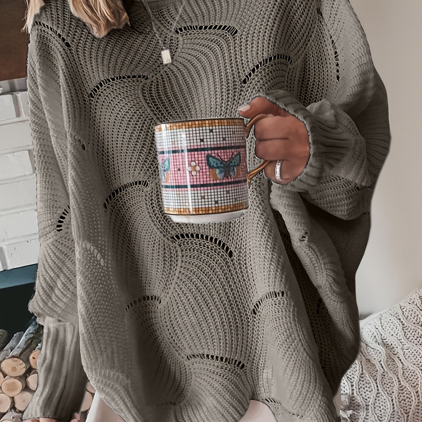 Fudus: Relaxed, Timeless Freizeitpullover