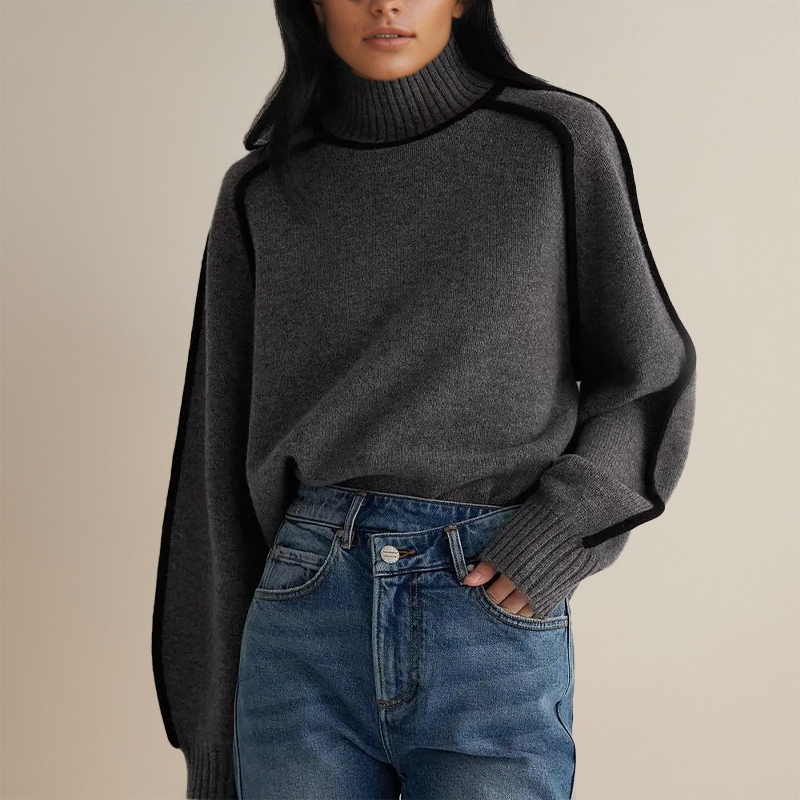 ModeGeist | Couture Rollkragenpullover