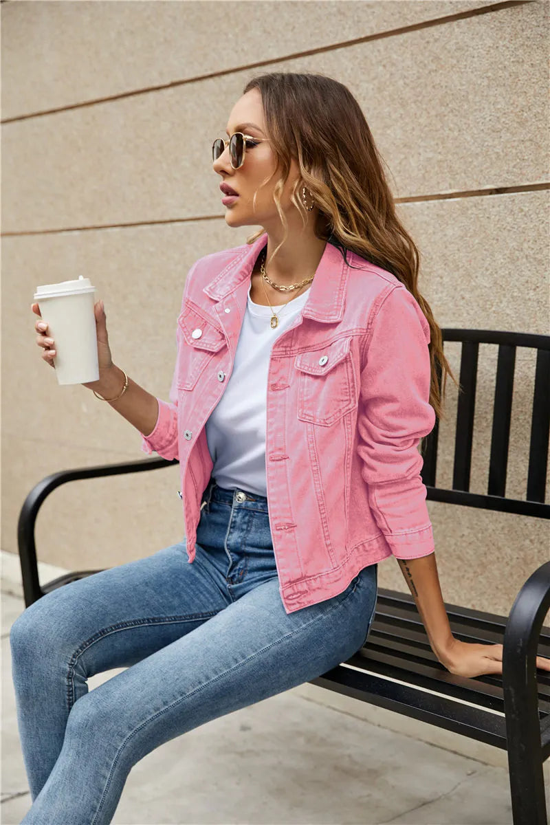 Gloria Damen Jeansjacke