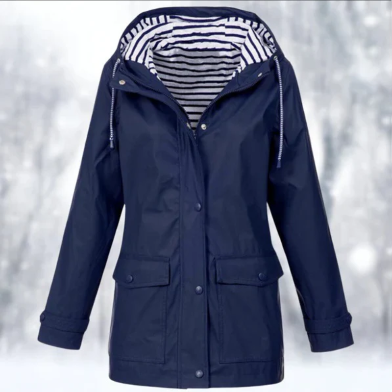 ModeGeist | Winter Regenjacke - Vielseitig