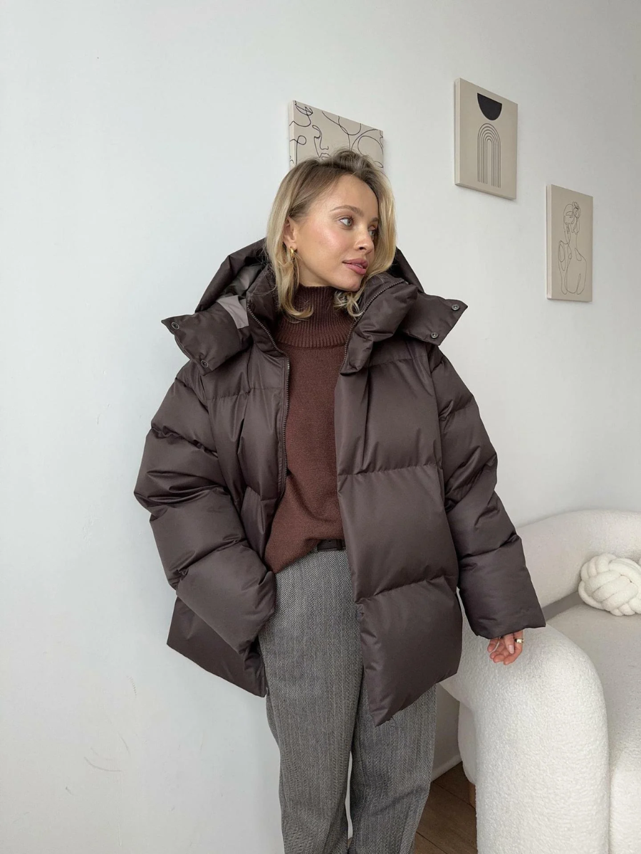 ModeGeist | Leichte Damen Daunensteppjacke