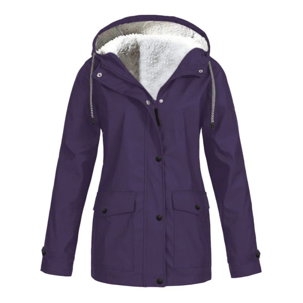 Winterjacke für Damen mit Fleecefutter – Modell Linda
