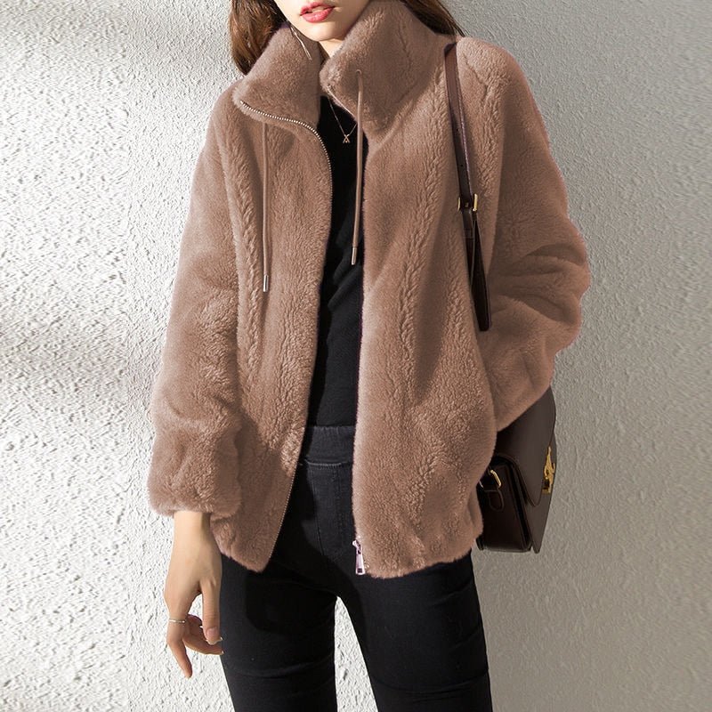ModeGeist | Gepolsterte Fleecejacke