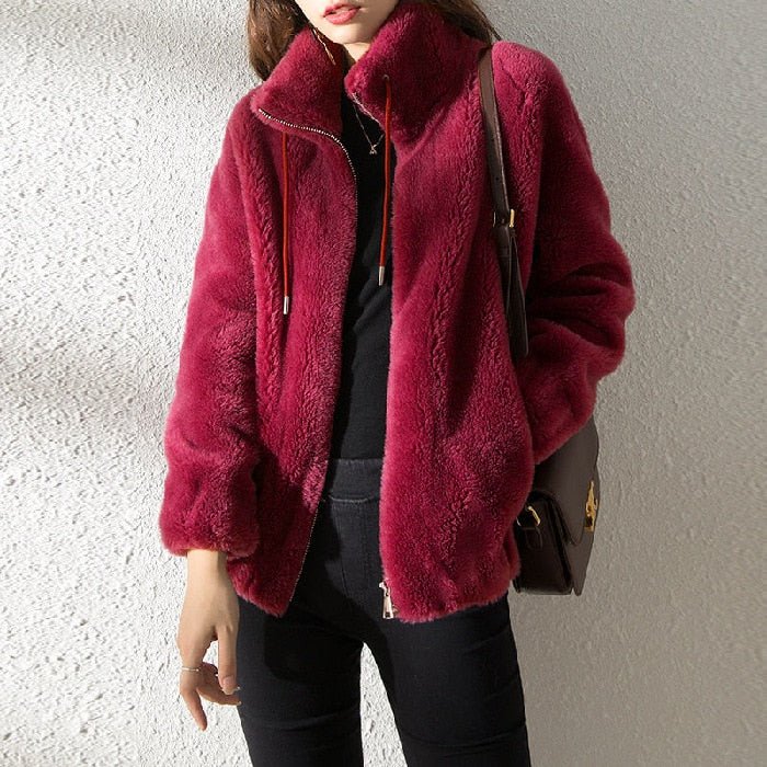 ModeGeist | Gepolsterte Fleecejacke