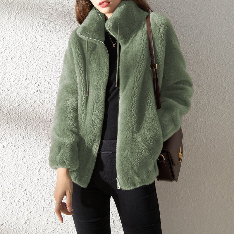 ModeGeist | Gepolsterte Fleecejacke