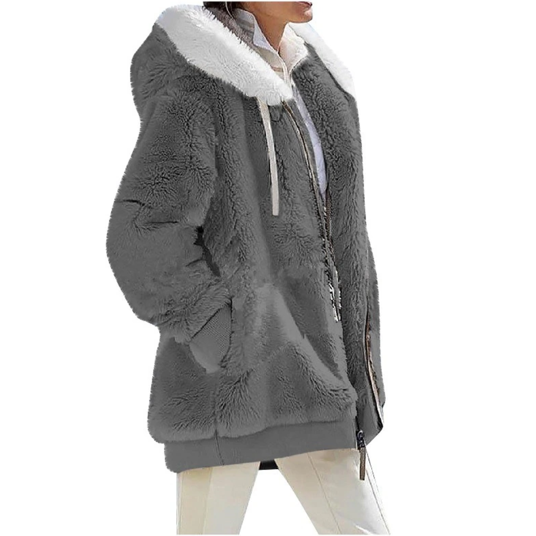 ModeGeist | Kaschmirfleece Weste Eng & Modisch