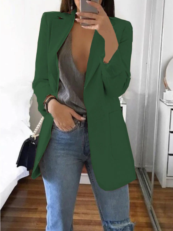 ModeGeist | Slim-Fit Blazer Modern & Stilvoll