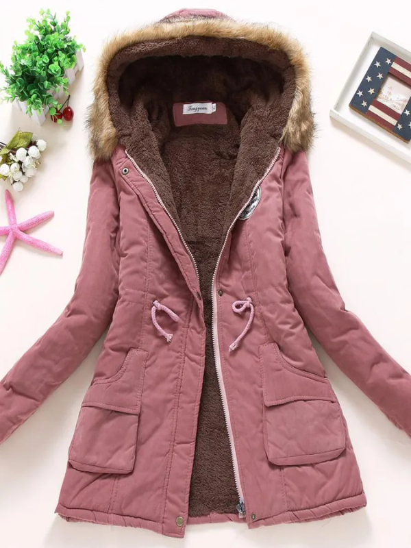 Kollin Parka: Schmal geschnitten, Kapuze, bequem und modisch