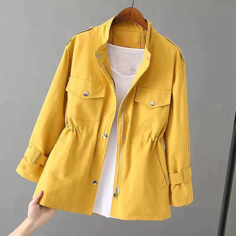 Elegant Cynthia Trench Coat