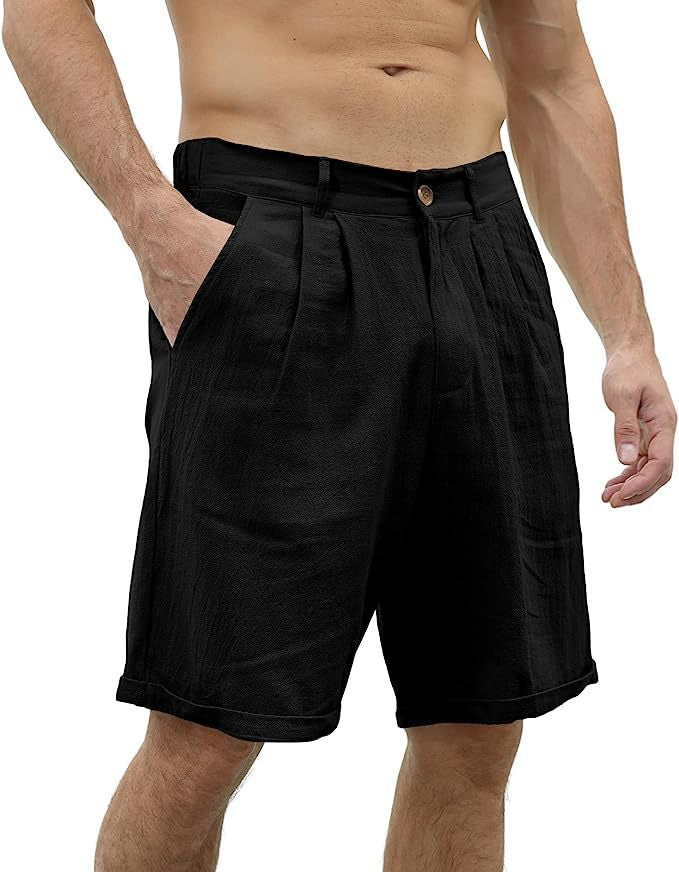 Leinen-Sommershorts für Herren von Bence
