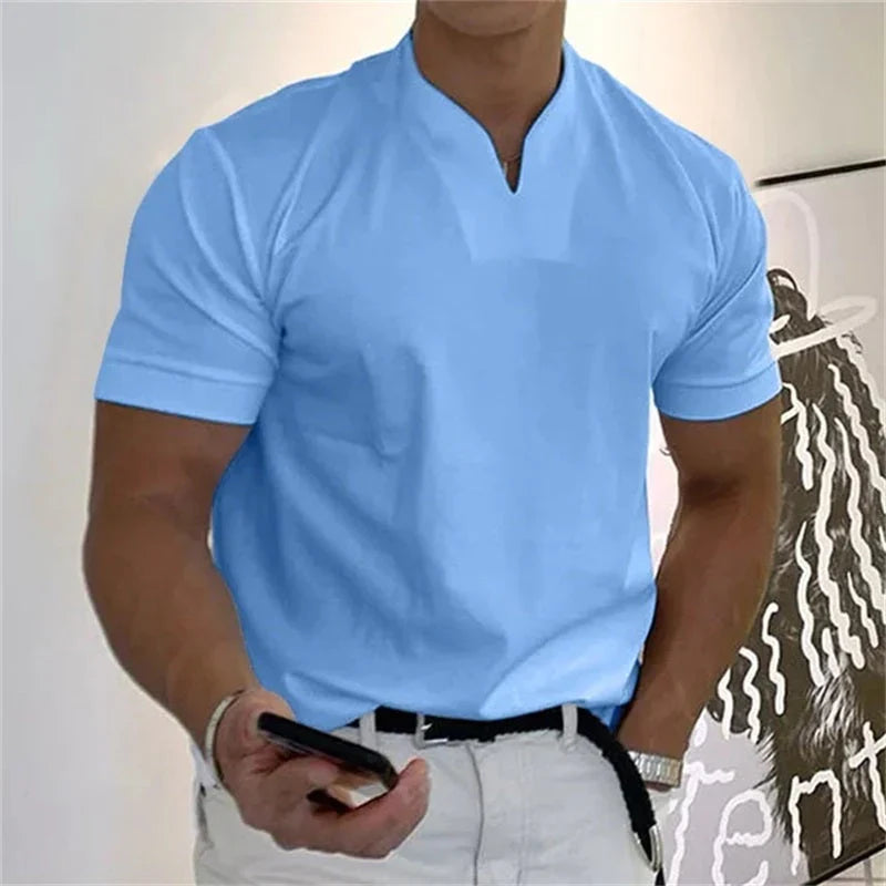 MILLER Short-Sleeve Sports Shirt