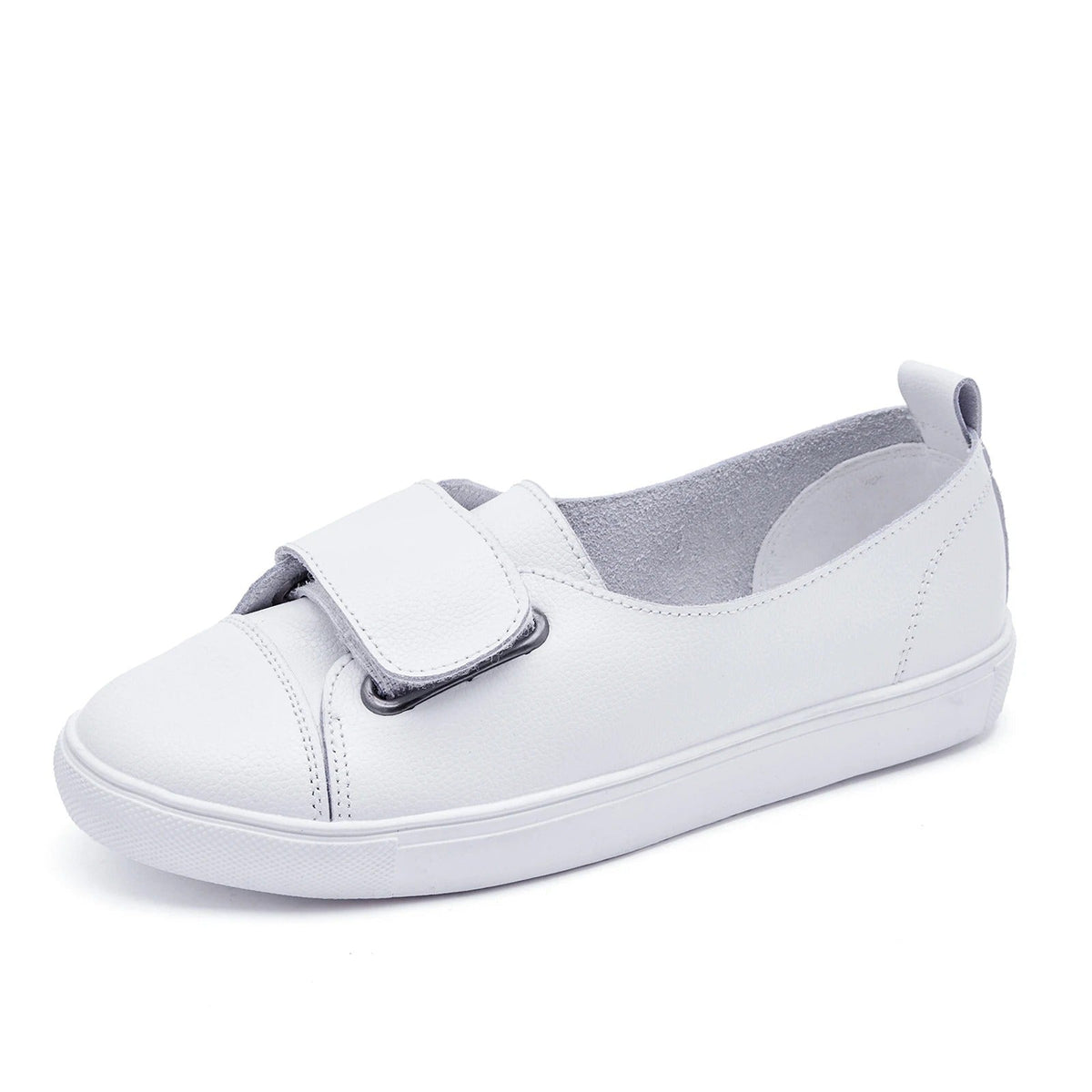 Ida® bequeme Lederloafer-Slipper