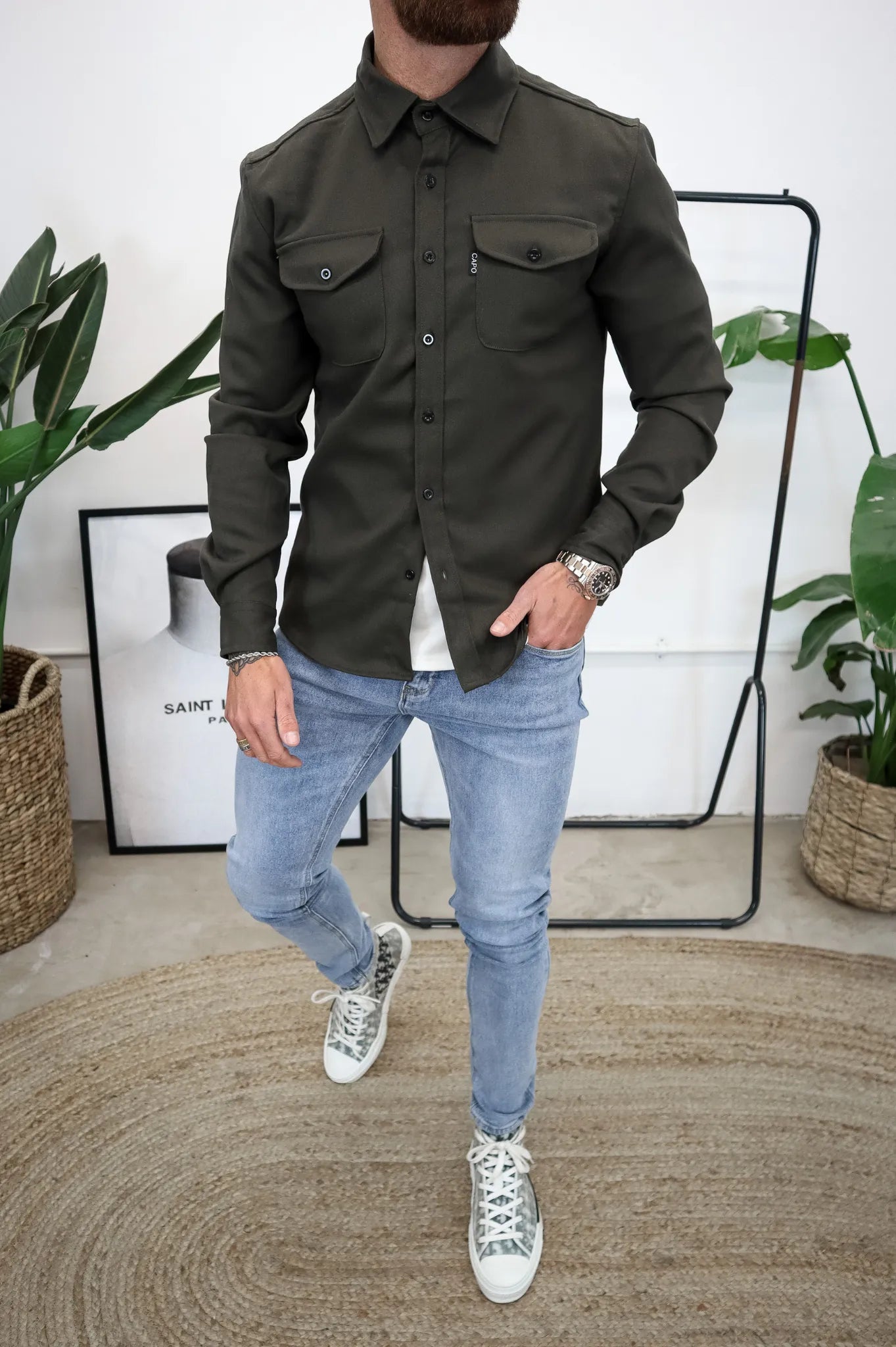 Herren Hemdjacke Constantin – Klassisch und elegant