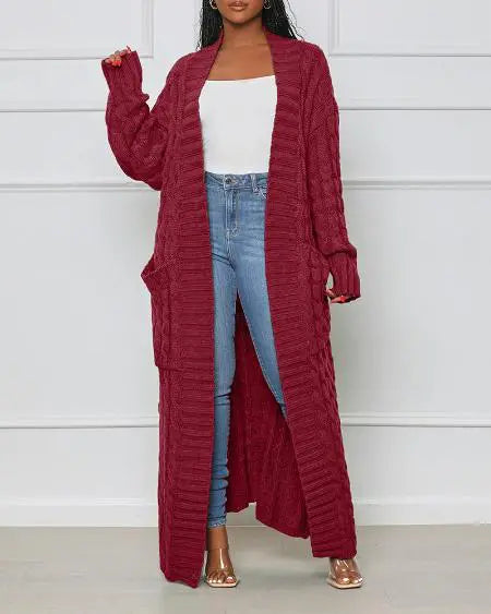 ModeGeist | Moderne und Bequeme Allgemeine Strickjacke